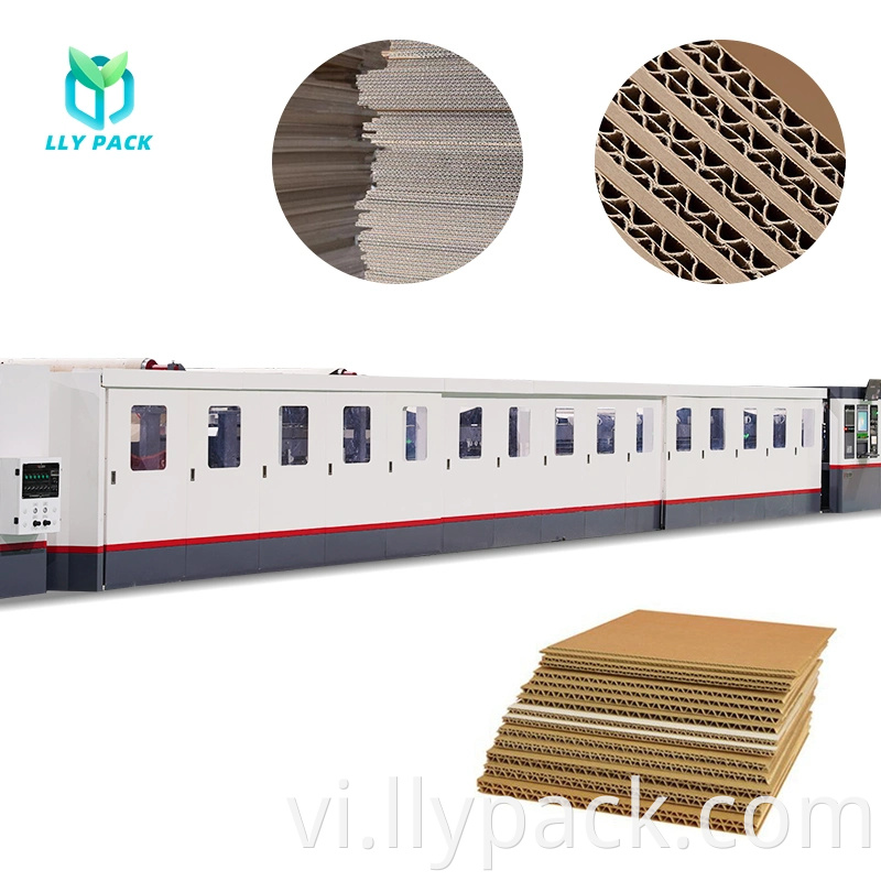 Double Facer Corrugated Box Making Machine